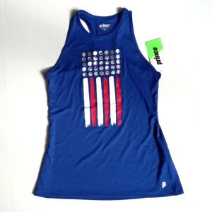 🎾BLUE TENNIS FLAG TOP🎾